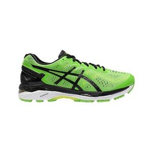 ASICS Gel Kayano 22 men’s Running Shoes in Flash Yellow- size 10- EUC